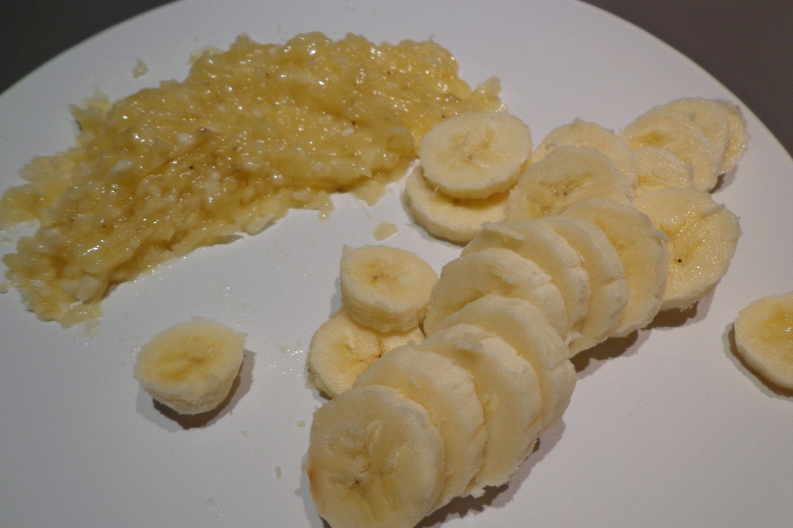 in whyiamnotskinny pancakes  bananas make to with how Breakfast  pancakes ripe Banana Bed